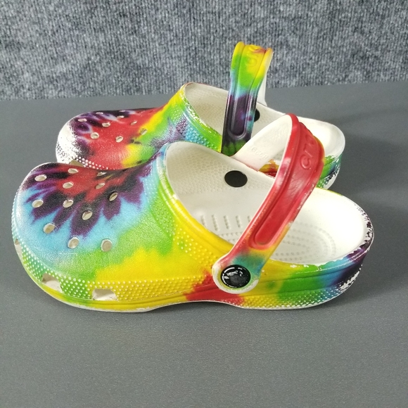 Crocs kids size J 2 multicolored - Picture 2 of 7